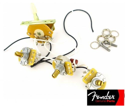Kit fender stratocaster jimi - kit,