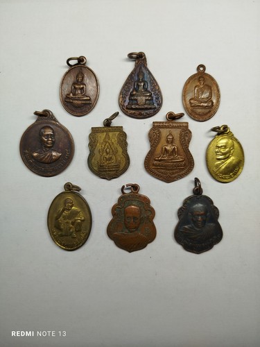 Lot phra rian médaille - lot,