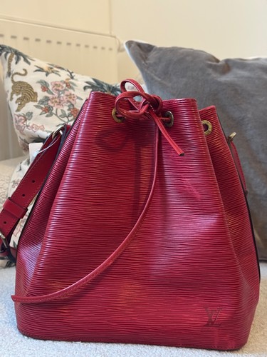 Sac seau louis vuitton petit - louis,
