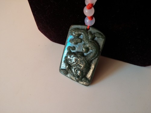Magnifique pendentif dragon - pendentif, en