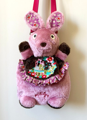 Vtg oilily bunny - oilily, bag