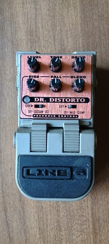 Line distorto distortion - dr.distorto,