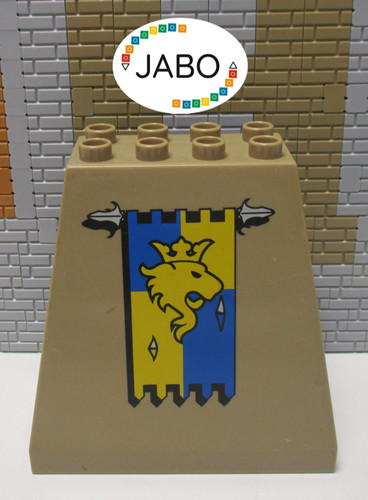 Mur lego duplo avec - (t5),