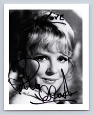 Petula Clark Authentic Autographed Signed 1995 Who’s Who Game 4x5 Card