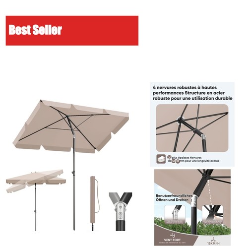 Sekey parasol jardin - de,