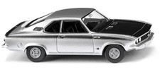 WIKING, OPEL Manta A GT/E Argent et noir, échelle 1/87, WIK082712