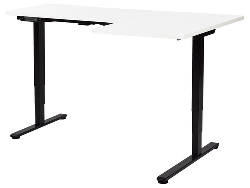 Bureau angle droite - bureau, d'angle