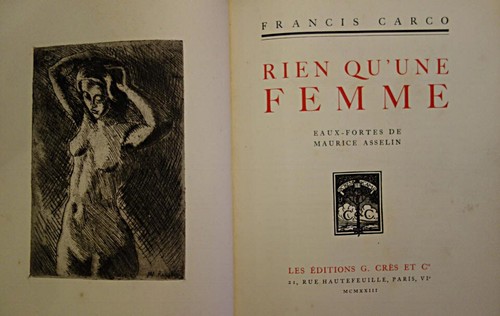 Carco numéroté - carco,