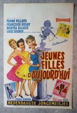 JEUNES FILLES D'AUJOURD'HUI