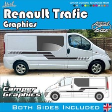 LWB Renault Trafic Camper Side