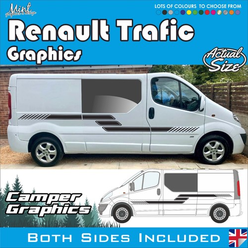 Lwb renault trafic camper - renault,
