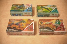 Dino riders LOT SET X4 box