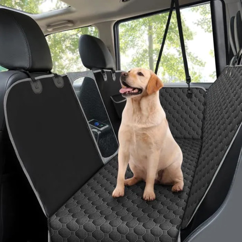Housse siège auto - auto, chien