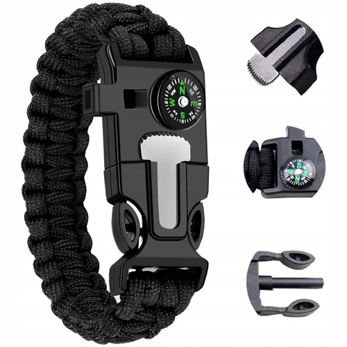 Bracelet survie 1 - de,