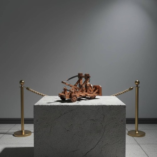 Maquette char siège - maquette, de