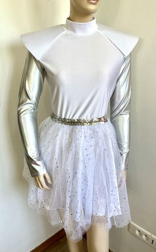 Robe t38 blanche - robe,