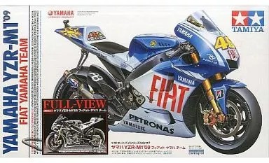 Tamiya yamaha yzr 09 - yamaha, yzr-m1