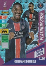 OUSMANE DEMBELE - CARTE PANINI