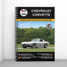 CHEVROLET CORVETTE : Cahier de