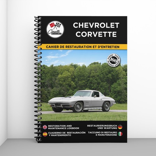 Chevrolet corvette cahier de - corvette,