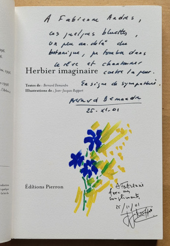 Herbier imaginaire demandre - imaginaire, b