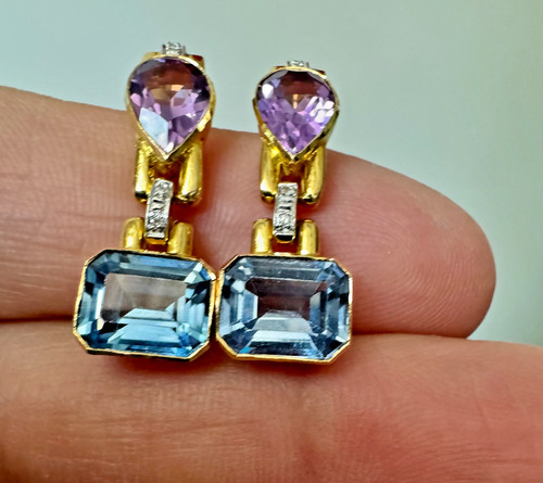 Boucle oreille massif - d'oreille, 18