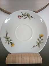 2 SOUS TASSES EN PORCELAINE