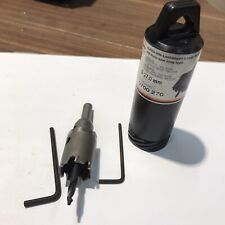 1x Alfra HM Hole Saw Long Version D: 27.0mm (B-08)