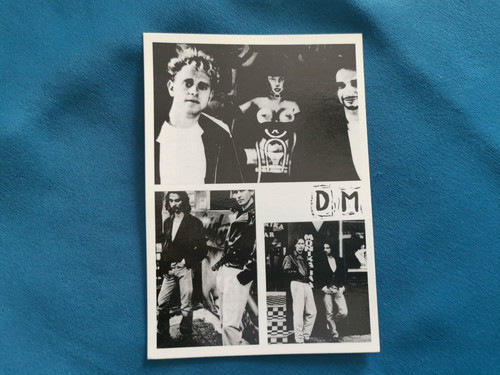 Carte postale depeche mode - carte,