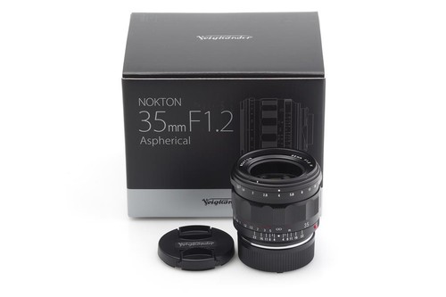 Voigtländer nokton 35mm - nokton, 1.2/35mm