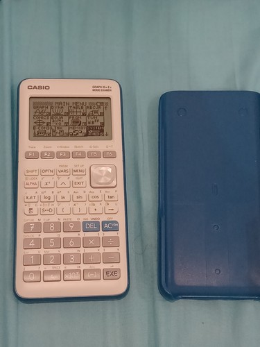 Calculatrice graphique casio - calculatrice,