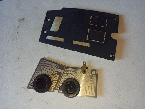 Platine molettes commodo - 2,