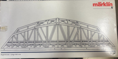 Marklin 56291 pont - pont, voie