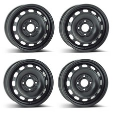 4 Jantes tôle en acier Alcar 6275 5.5Jx14 ET47,5 4x108 pour Ford Fiesta Fusion