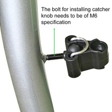 Attrape vélo pliable fixe