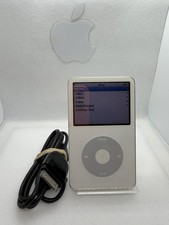 Apple Ipod Classic 5Ème 5.5 Génération Blanc 30 Go Wolfson Vidéo DAC #1496