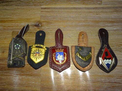 Lot insignes pucelles - -lot,