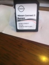 Nissan carte connectée  EUROPE Connect 3 V7  derniére sortie