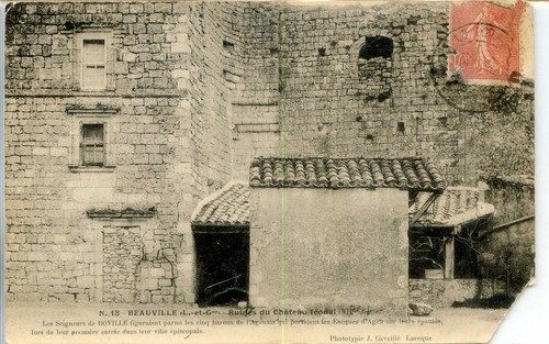 Lot garonne - cp, lot-et-garonne