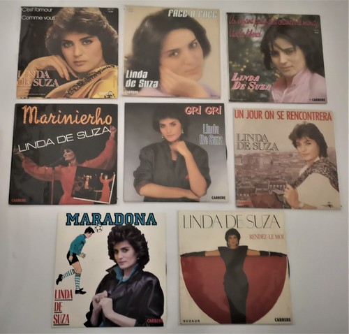 Linda suza lot 8 disques - suza,