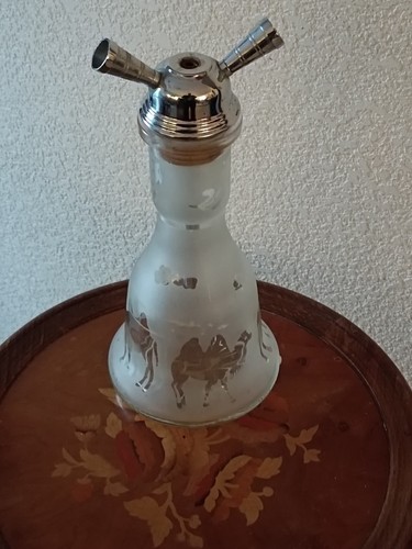 Chicha verre décor - en,