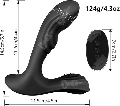 Vibromasseur anal stimulateur - vibromasseur,