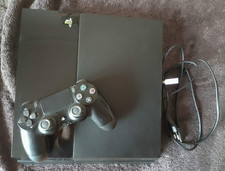 Console PS4 FAT Noire 500GO +