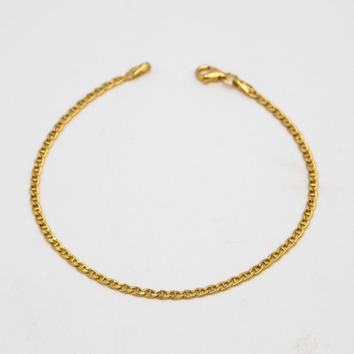 Bracelet classique jaune - bracelet, or