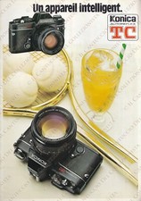 KONICA Autoreflex TC Camera Equipment Catalog Description *booklet