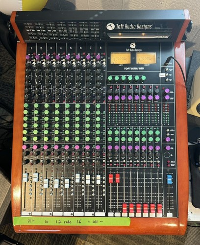 Toft audio designs rare atb8 - audio, 8