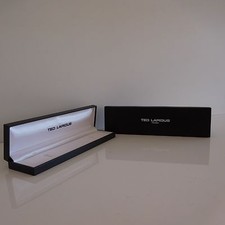 boite coffret bijoux montres stylos TED LAPIDUS Paris