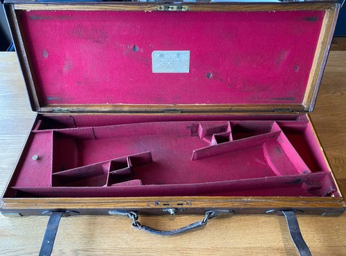 Malette anglaise chasse - malette,
