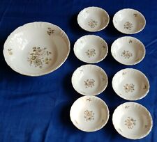 Ancien service à dessert en