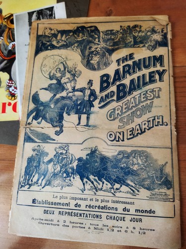 Programme barnum and bailey - programme,